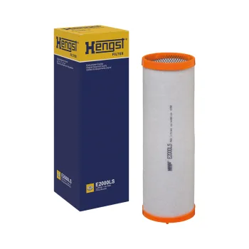 Filtr powietrza Hengst E2000LS — zdjęcie 2