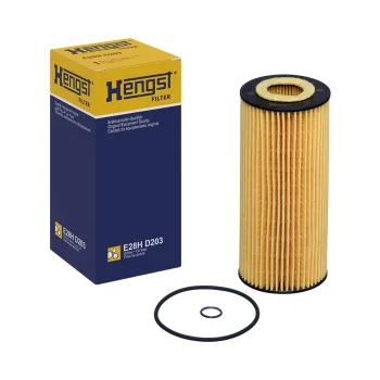 Filtr hydrauliczny Hengst E28HD175 — zdjęcie 2