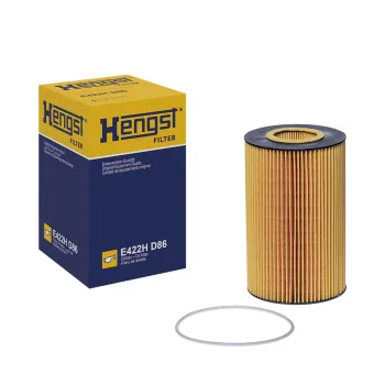 Filtr oleju Hengst E422HD86 — zdjęcie 2