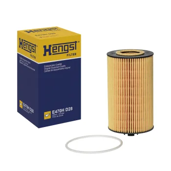 Filtr oleju Hengst E470HD28 — zdjęcie 2