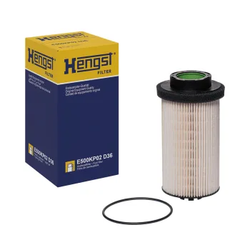 Filtr paliwa Hengst E500KP02D36 — zdjęcie 2