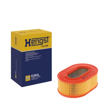 Filtr powietrza Hengst E592L — zdjęcie 2