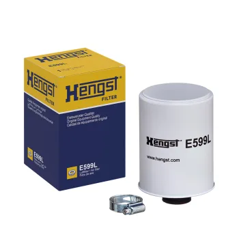 Filtr powietrza Hengst E599L — zdjęcie 2