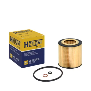 Filtr oleju Hengst E61HD215 — zdjęcie 2