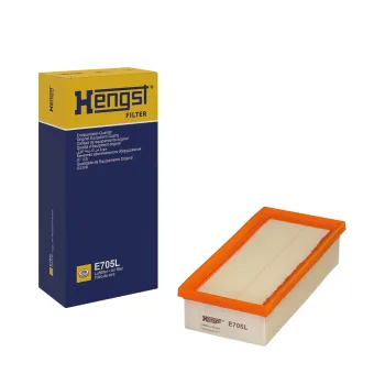 Filtr powietrza Hengst E705L — zdjęcie 2