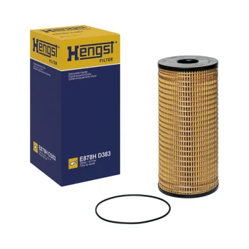 Filtr oleju Hengst E878HD383 — zdjęcie 2