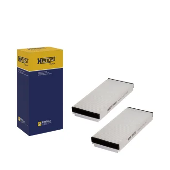 Filtr kabinowy Hengst E942LI-2 — zdjęcie 2
