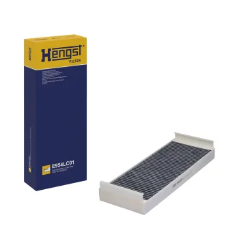 Filtr kabinowy Hengst E954LC01 — zdjęcie 2