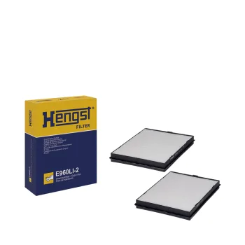 Filtr kabinowy Hengst E960LI-2 — zdjęcie 2