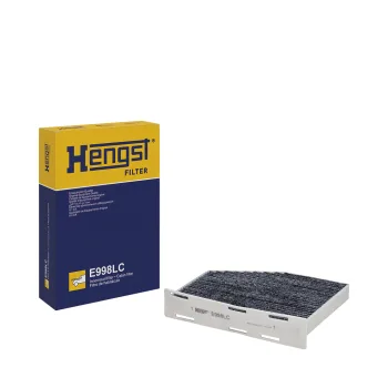 Filtr kabinowy Hengst E998LC — zdjęcie 2