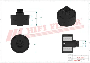 Odpowietrznik Hifi Filter FS630 — zdjęcie 2