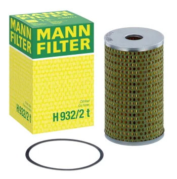 Filtr oleju Mann Filter H932/2t — zdjęcie 2