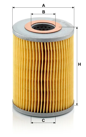 Filtr oleju Mann Filter H1038 — zdjęcie 2