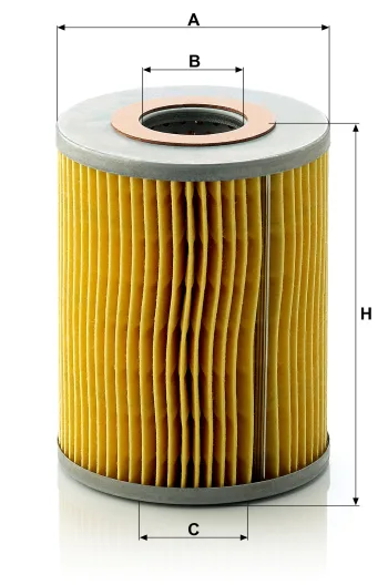 Filtr oleju Mann Filter H1038X — zdjęcie 2