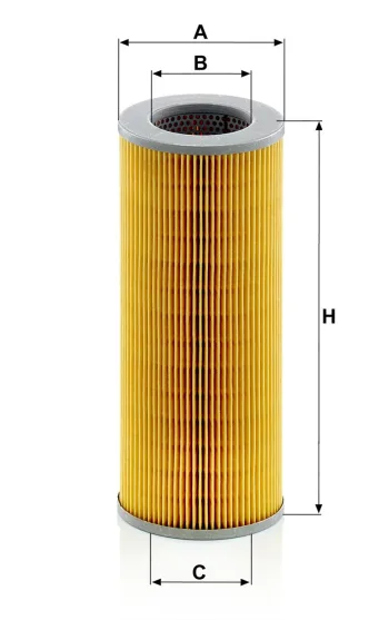 Filtr hydrauliczny Mann Filter H1059/2 — zdjęcie 2
