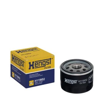Filtr oleju Hengst H11W02 — zdjęcie 2