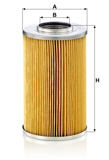 Filtr oleju Mann Filter H12010 — zdjęcie 2