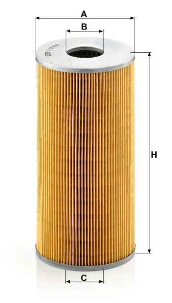 Filtr oleju Mann Filter H12113 — zdjęcie 2