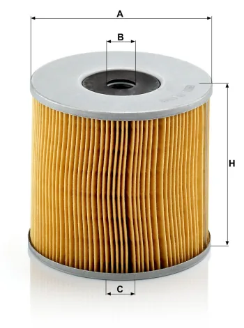 Filtr oleju Mann Filter H1260X — zdjęcie 2