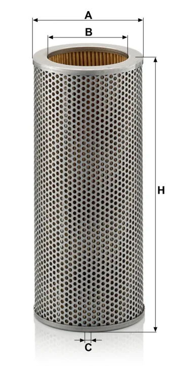 Filtr oleju Mann Filter H13104 — zdjęcie 2