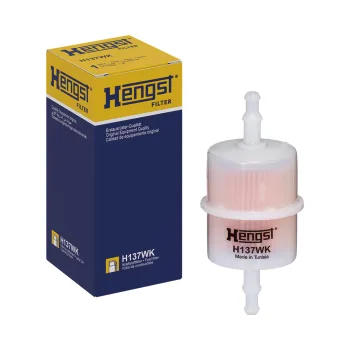 Filtr paliwa Hengst H137WK — zdjęcie 2