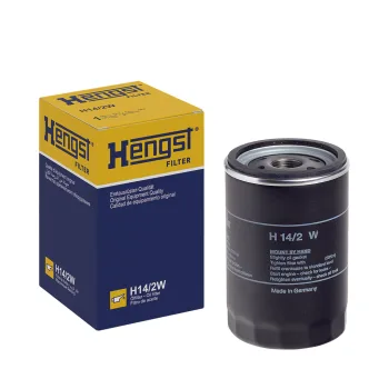Filtr oleju Hengst H14/2W — zdjęcie 2