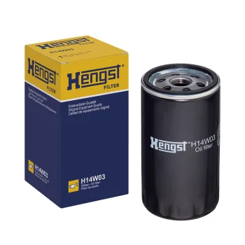 Filtr oleju Hengst H14W03 — zdjęcie 2