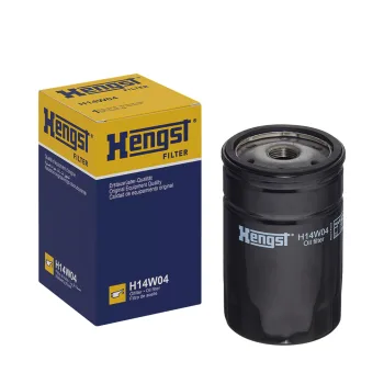 Filtr oleju Hengst H14W04 — zdjęcie 2