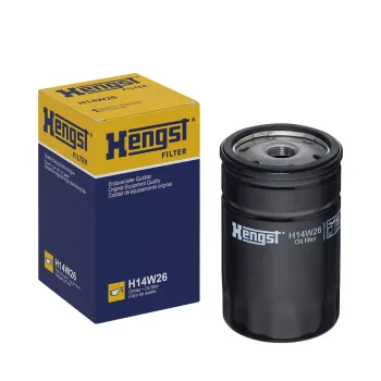 Filtr oleju Hengst H14W26 — zdjęcie 2