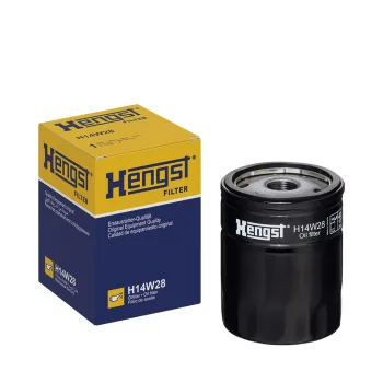 Filtr oleju Hengst H14W28 — zdjęcie 2