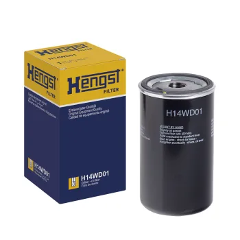 Filtr hydrauliczny Hengst H14WD01 — zdjęcie 2