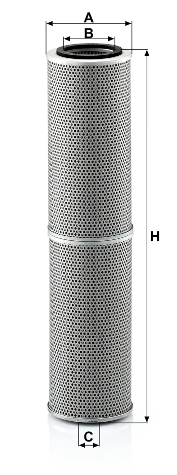 Filtr hydrauliczny Mann Filter H15395 — zdjęcie 2