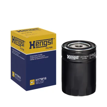 Filtr oleju Hengst H17W16 — zdjęcie 2
