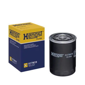 Filtr oleju Hengst H17W19 — zdjęcie 2