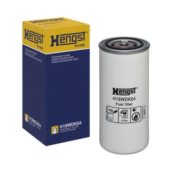 Filtr paliwa Hengst H18WDK04 — zdjęcie 2
