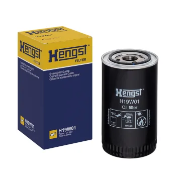 Filtr oleju Hengst H19W01 — zdjęcie 2