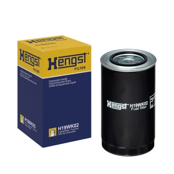Filtr paliwa Hengst H19WK02 — zdjęcie 2
