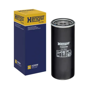 Filtr oleju Hengst H200W — zdjęcie 2