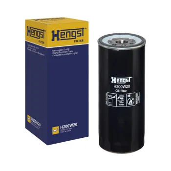 Filtr oleju Hengst H200W20 — zdjęcie 2