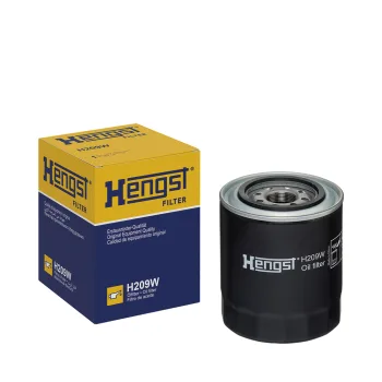 Filtr oleju Hengst H209W — zdjęcie 2