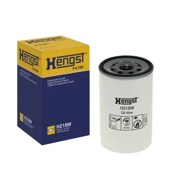 Filtr oleju Hengst H218W — zdjęcie 2