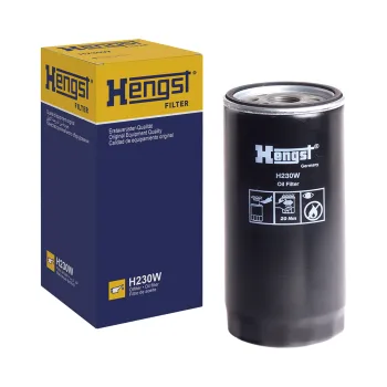 Filtr oleju Hengst H230W — zdjęcie 2