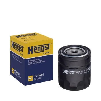 Filtr oleju Hengst H24W01 — zdjęcie 2
