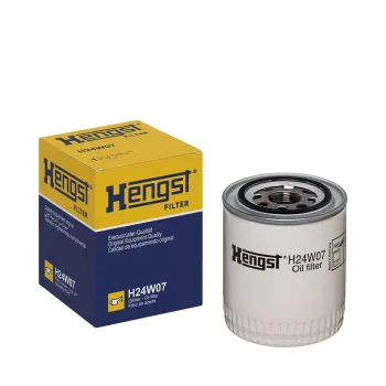 Filtr powietrza Hengst H24W07 — zdjęcie 2