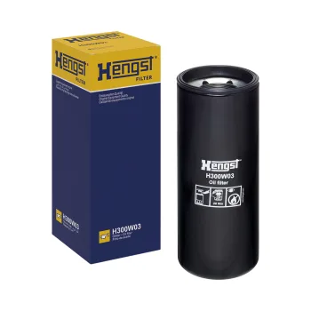 Filtr oleju Hengst H300W03 — zdjęcie 2