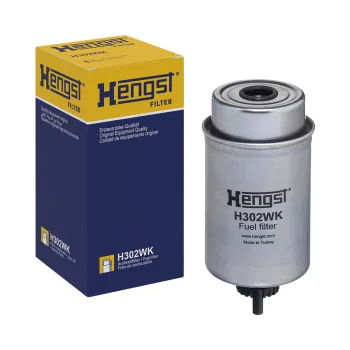 Filtr paliwa Hengst H302WK — zdjęcie 2