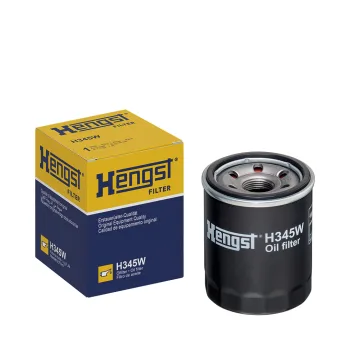 Filtr oleju Hengst H345W — zdjęcie 2