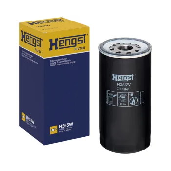 Filtr oleju Hengst H355W — zdjęcie 2