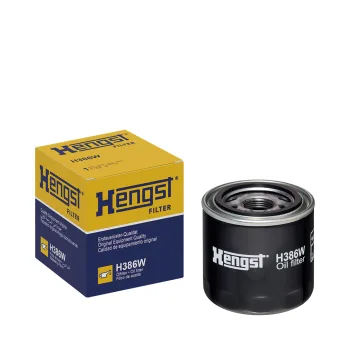 Filtr oleju Hengst H386W — zdjęcie 2