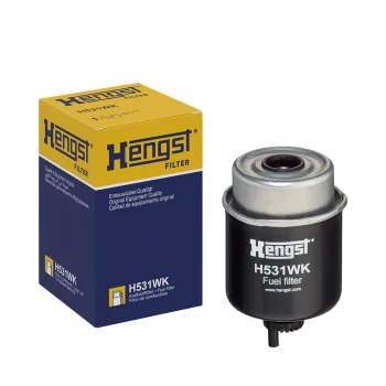Filtr paliwa Hengst H531WK — zdjęcie 2